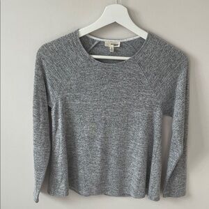 Wilfred Free Classic Gray Long Sleeve Women's Top